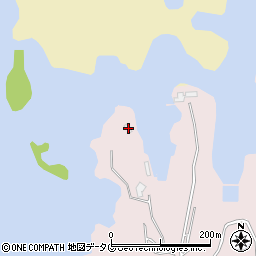 長崎県西海市西彼町鳥加郷2129周辺の地図