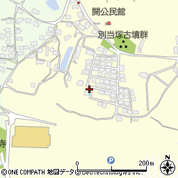 熊本県荒尾市本井手1699-36周辺の地図