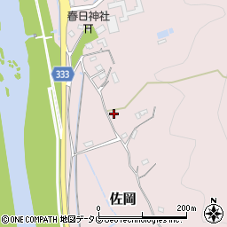 ＪＡ高知県　中村やさい集荷場周辺の地図