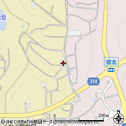 熊本県荒尾市上井手883周辺の地図