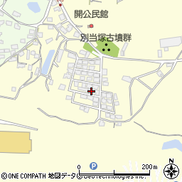 熊本県荒尾市本井手1699-30周辺の地図