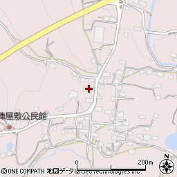 熊本県荒尾市平山1656周辺の地図