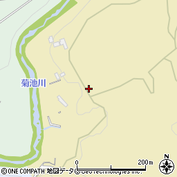 熊本県菊池市原39周辺の地図