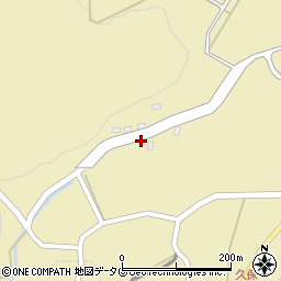 熊本県山鹿市鹿央町岩原2541周辺の地図