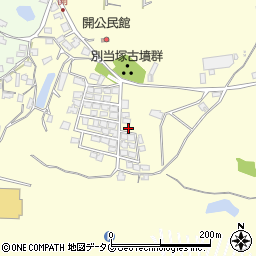 熊本県荒尾市本井手1711-5周辺の地図