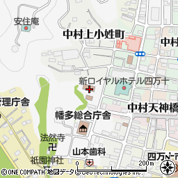 中村簡易裁判所周辺の地図