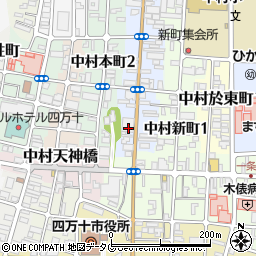 幡多信用金庫本店営業部周辺の地図