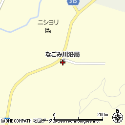 熊本県玉名郡和水町竈門1942周辺の地図