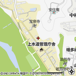 高知県四万十市中村百笑町周辺の地図