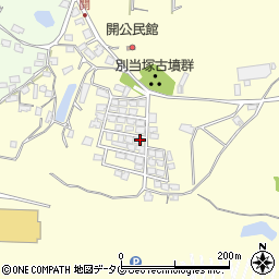 熊本県荒尾市本井手1699-22周辺の地図