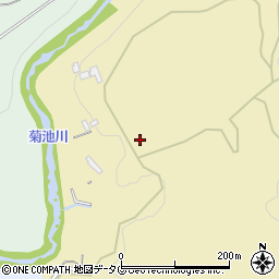 熊本県菊池市原37周辺の地図