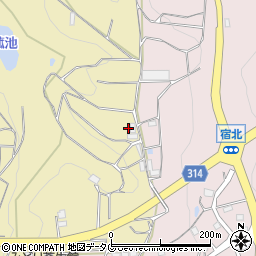 熊本県荒尾市上井手893周辺の地図