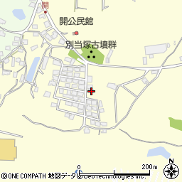 熊本県荒尾市本井手1711-4周辺の地図