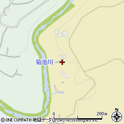熊本県菊池市原63周辺の地図