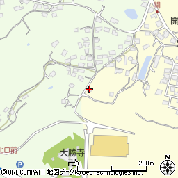 熊本県荒尾市本井手1673周辺の地図
