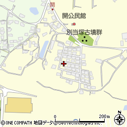 熊本県荒尾市本井手1699-25周辺の地図