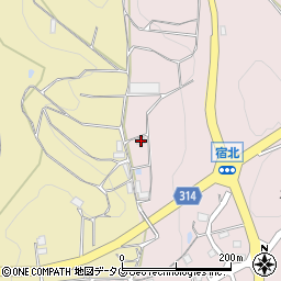 熊本県荒尾市平山1905周辺の地図