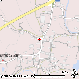 熊本県荒尾市平山1657周辺の地図