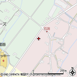 熊本県山鹿市鹿本町石渕1012周辺の地図