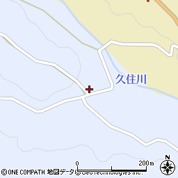 大分県竹田市下坂田1243周辺の地図