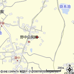 熊本県荒尾市本井手859周辺の地図