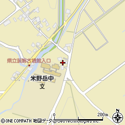 熊本県山鹿市鹿央町岩原1373周辺の地図