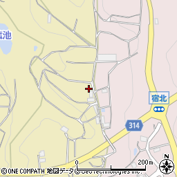 熊本県荒尾市上井手894周辺の地図