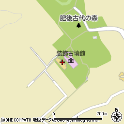 熊本県山鹿市鹿央町岩原3090周辺の地図
