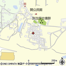 熊本県荒尾市本井手1699-19周辺の地図