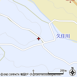 大分県竹田市下坂田1173-1周辺の地図