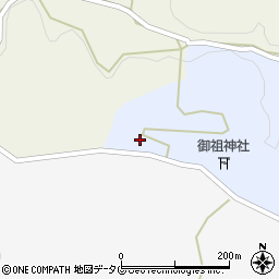 大分県竹田市下坂田1671周辺の地図