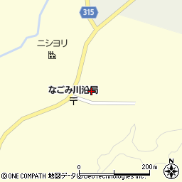 熊本県玉名郡和水町竈門2062周辺の地図