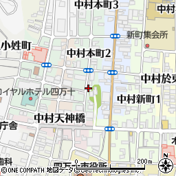 上岡正後援会事務所周辺の地図
