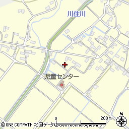 熊本県山鹿市藤井257-1周辺の地図