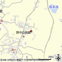 熊本県荒尾市本井手866周辺の地図