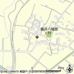 熊本県山鹿市藤井1930周辺の地図