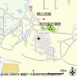 熊本県荒尾市本井手1699-15周辺の地図