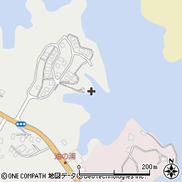 長崎県西海市西彼町平山郷2452周辺の地図