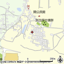 熊本県荒尾市本井手1699-16周辺の地図
