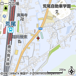 熊本ダイハツ販売荒尾店周辺の地図