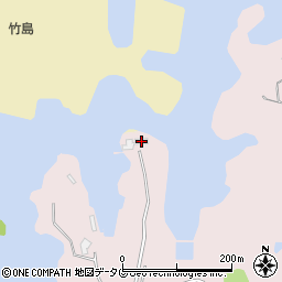 長崎県西海市西彼町鳥加郷2151周辺の地図