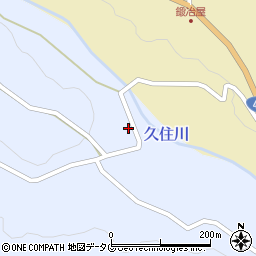 大分県竹田市下坂田1259-1周辺の地図