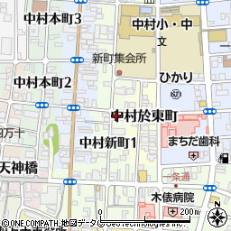 岡村写真館周辺の地図