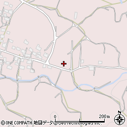 熊本県荒尾市平山729周辺の地図