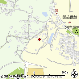 熊本県荒尾市本井手1678周辺の地図