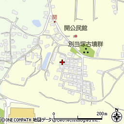 熊本県荒尾市本井手1699周辺の地図