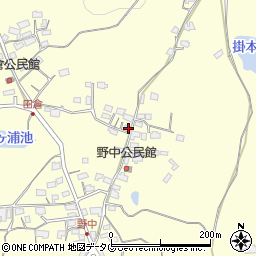 熊本県荒尾市本井手939-2周辺の地図