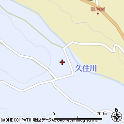 大分県竹田市下坂田1261-1周辺の地図