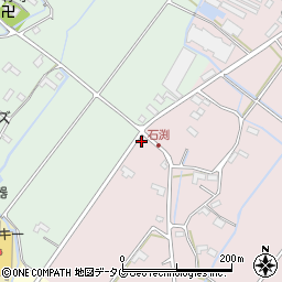 熊本県山鹿市鹿本町石渕1024周辺の地図