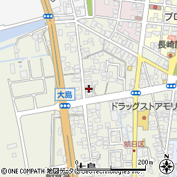 熊本県荒尾市大島1119周辺の地図
